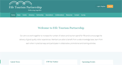 Desktop Screenshot of fifetourismpartnership.org